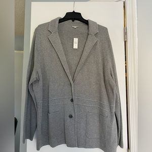 Talbots Great Sweater Blazer Jacket NWT 2X